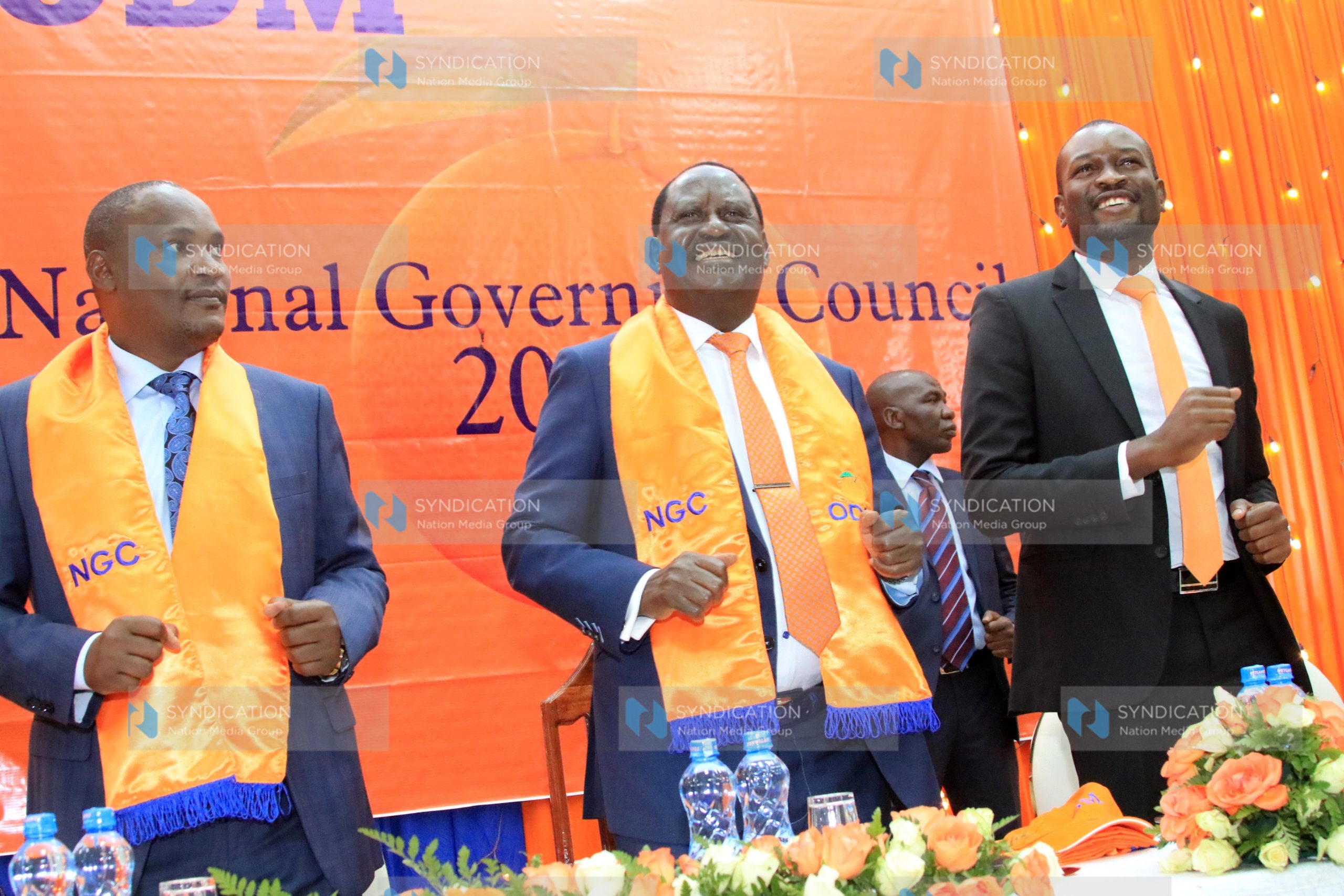 ODM National Governing Council meeting