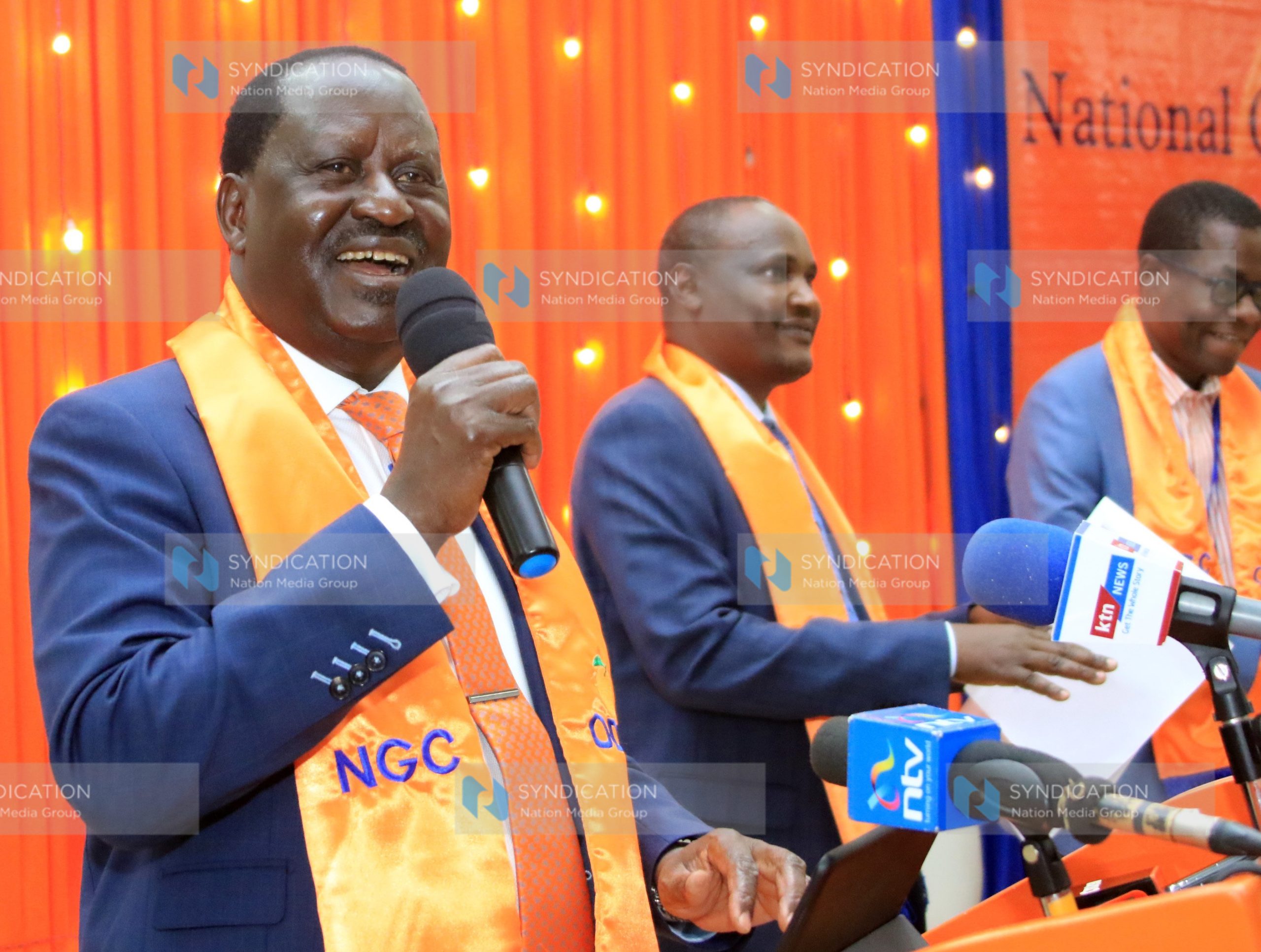 ODM National Governing Council meeting
