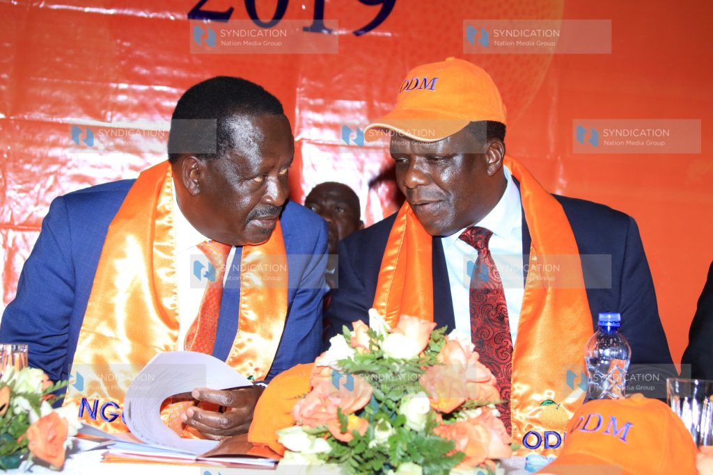 ODM National Governing Council meeting