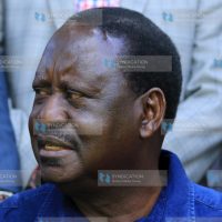 ODM leader Raila Odinga