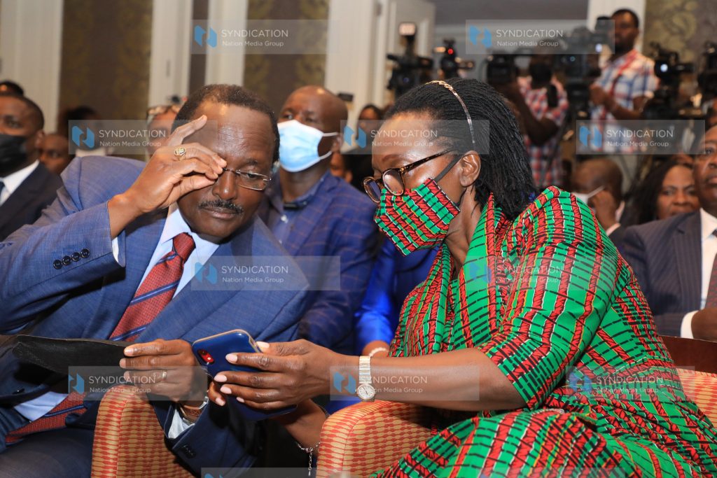 Signing of OKA coalition agreement