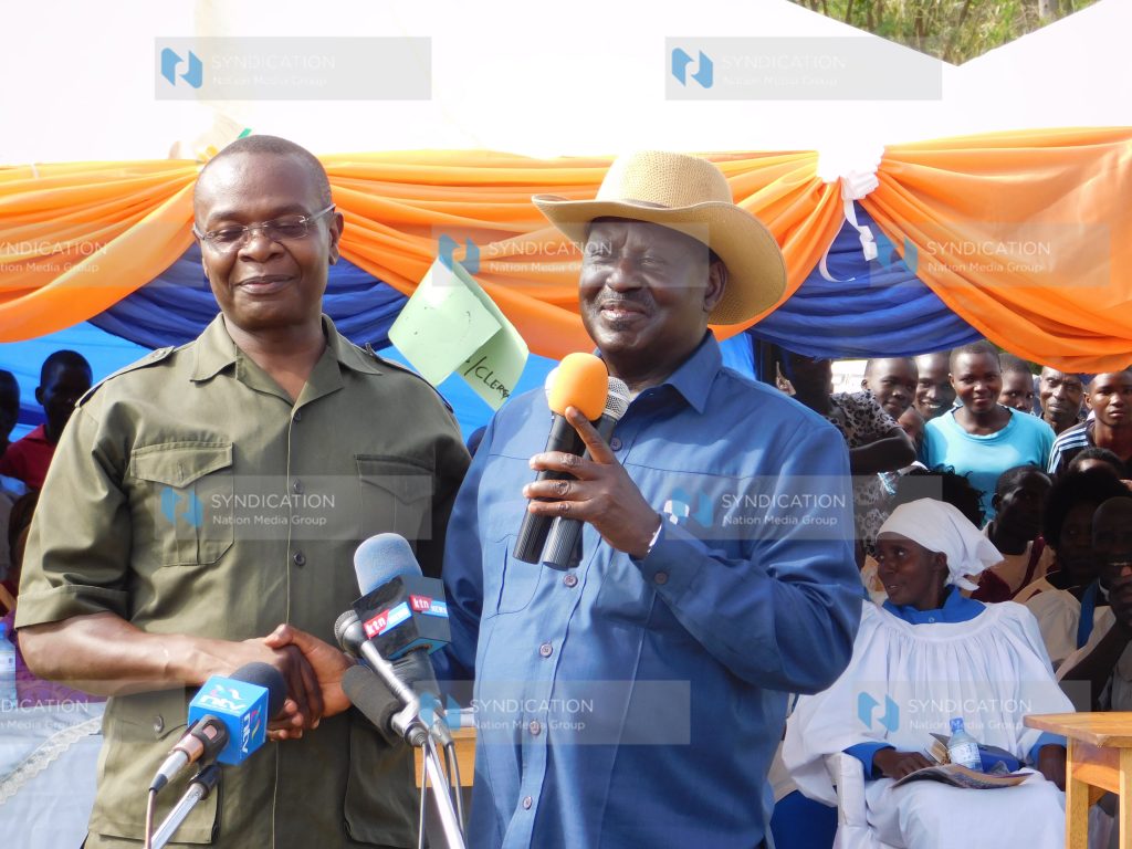 Funeral of legendary footballer James Siang’a in Sifuyo