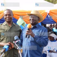 Funeral of legendary footballer James Siang’a in Sifuyo