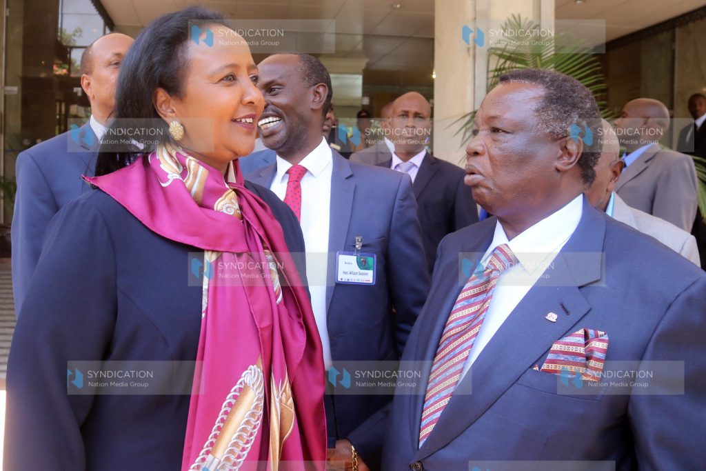 Opening the Pan African Trade Union (PANAF) Symposium