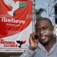 The National Alliance Chairman, Johnson Sakaja