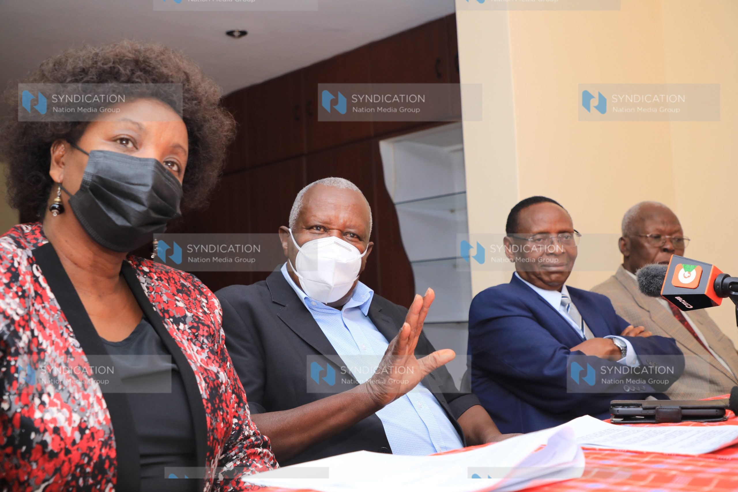 Members of the Group of Concerned Kenya Initiative (GCKI)