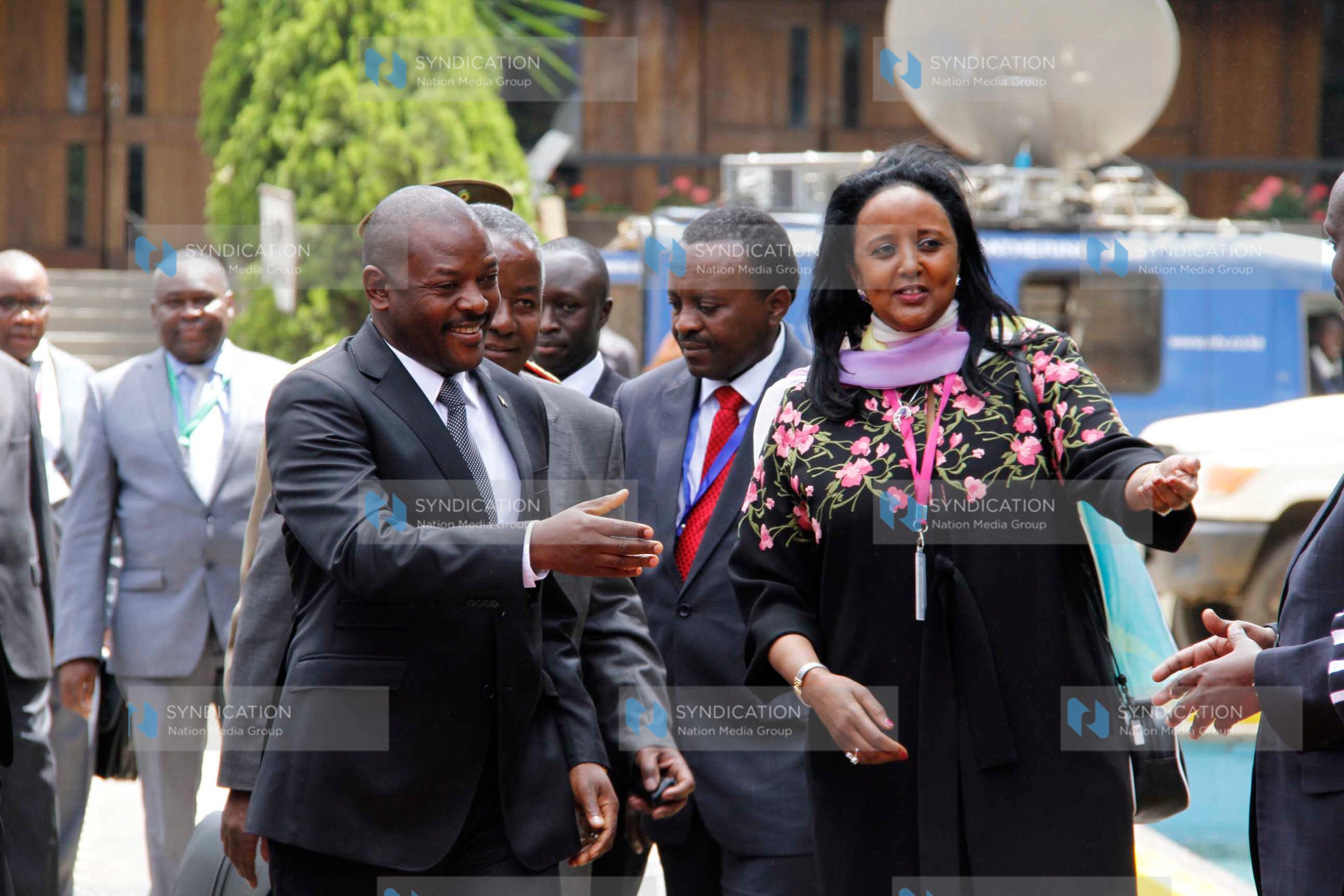 East Africa Head of State summit