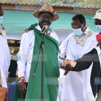 Fundraiser in aid of Dini Ya Roho Mafuta Pole Ya Africa Church in Sook, West Pokot