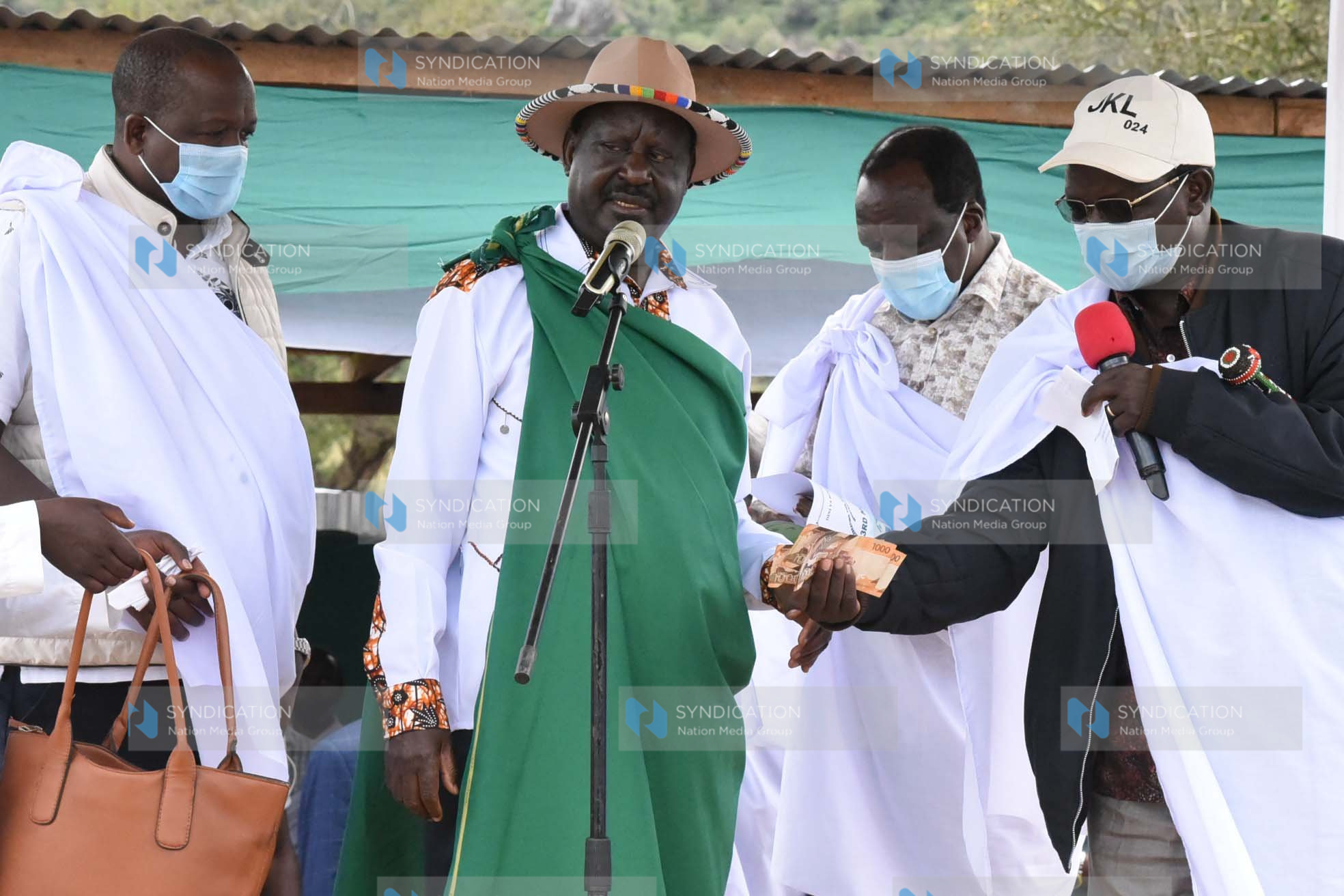 Fundraiser in aid of Dini Ya Roho Mafuta Pole Ya Africa Church in Sook, West Pokot