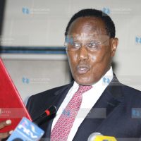 Security Minister George Saitoti launches the Police reforms programme 2011 to 2013