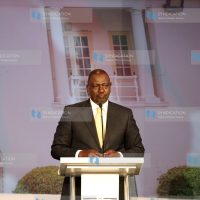 Deputy President William Ruto during second presidential debate tier