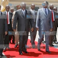 Official opening of the Milimani law Courts