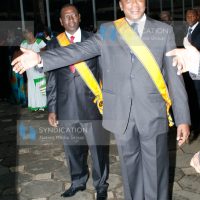 Deputy Prime minister Uhuru Kenyatta and William Ruto