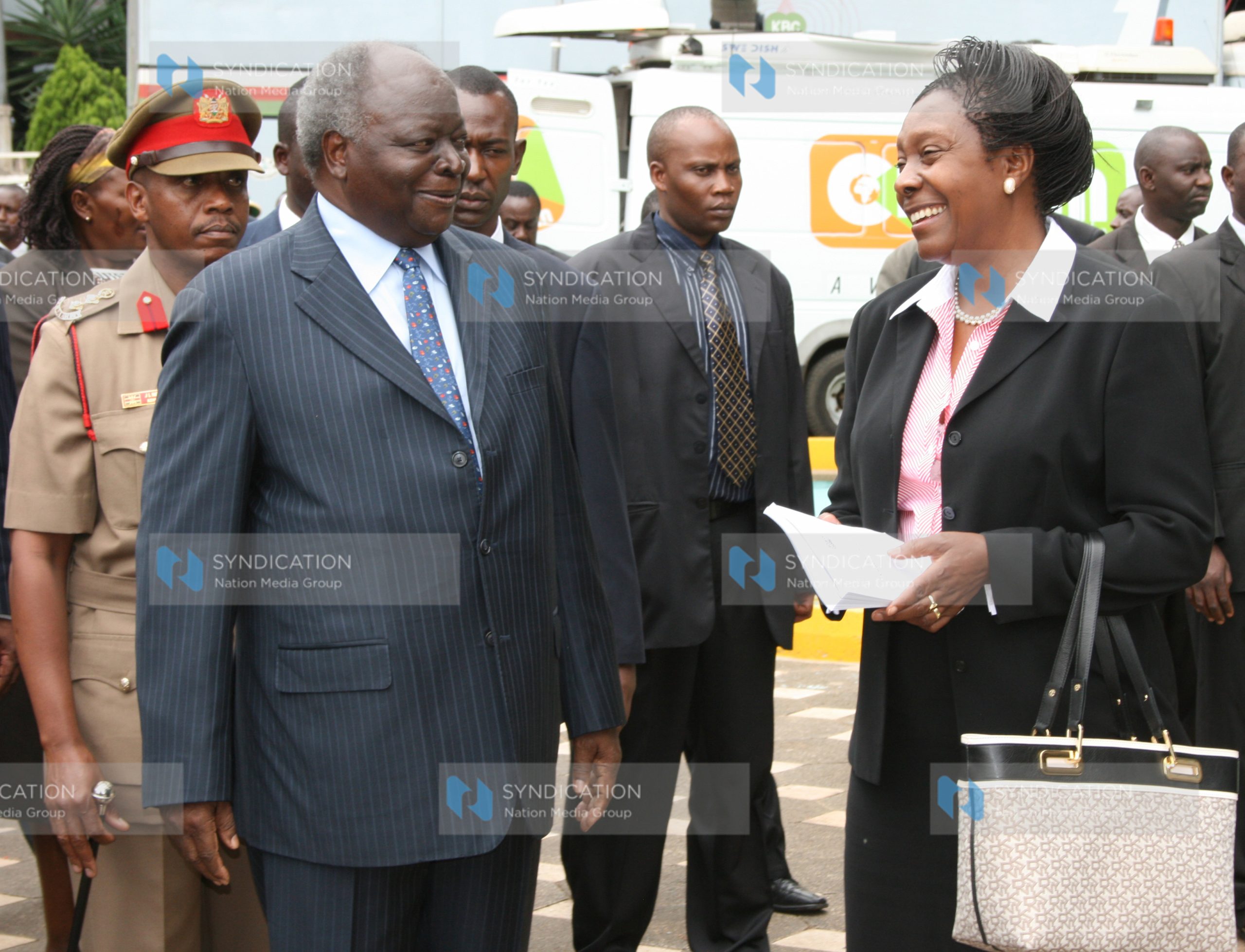 Launching the published draft constitution