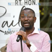 Nairobi Senator Edwin Sifuna speaks