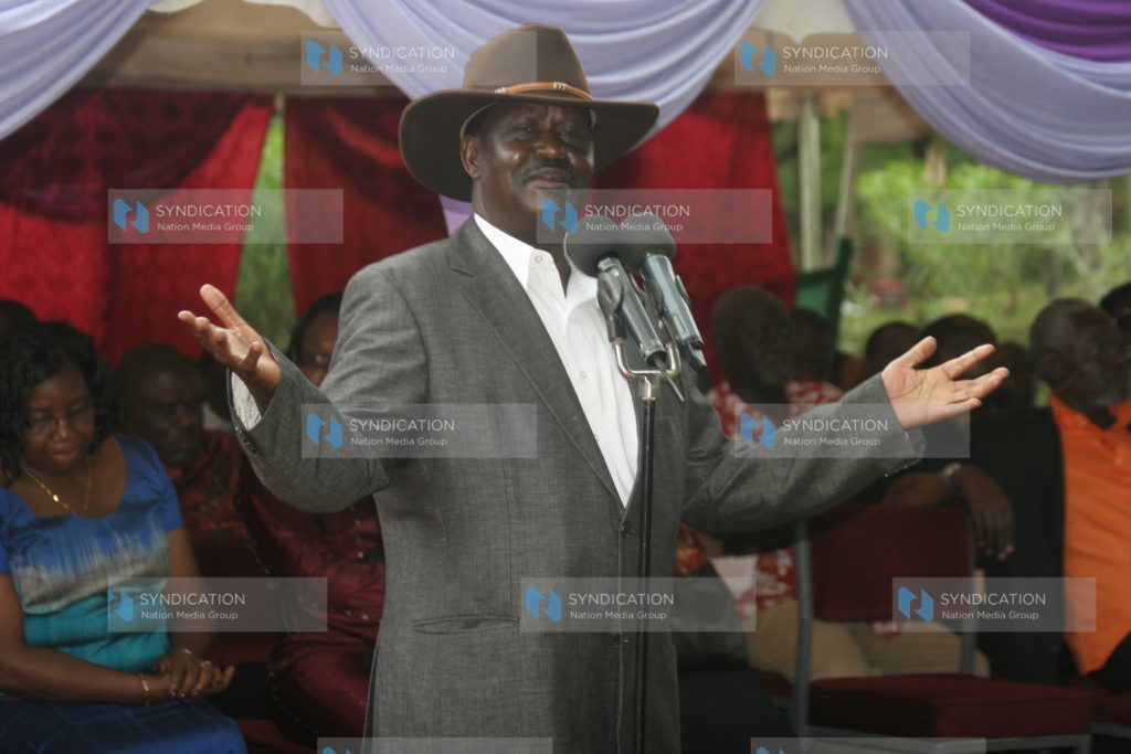Burial of Mrs. Mary Ager in Nyawita, Bondo