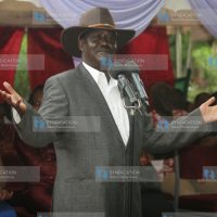 Burial of Mrs. Mary Ager in Nyawita, Bondo