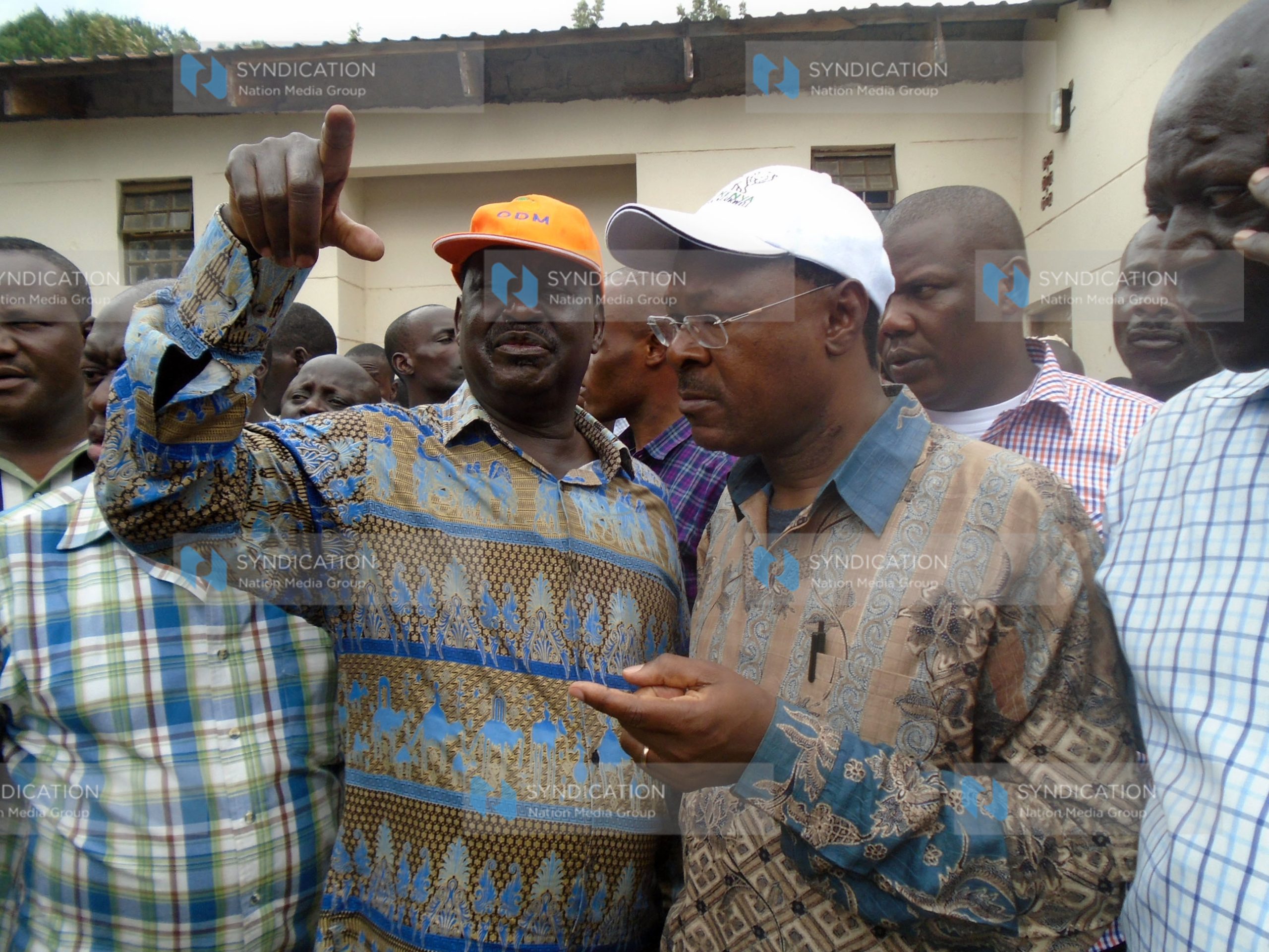 ODM delegates at the Kenya Red Cross Hall in Kanduyi, Bungoma County