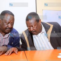 Opposition retreat at Maanzoni Lodge