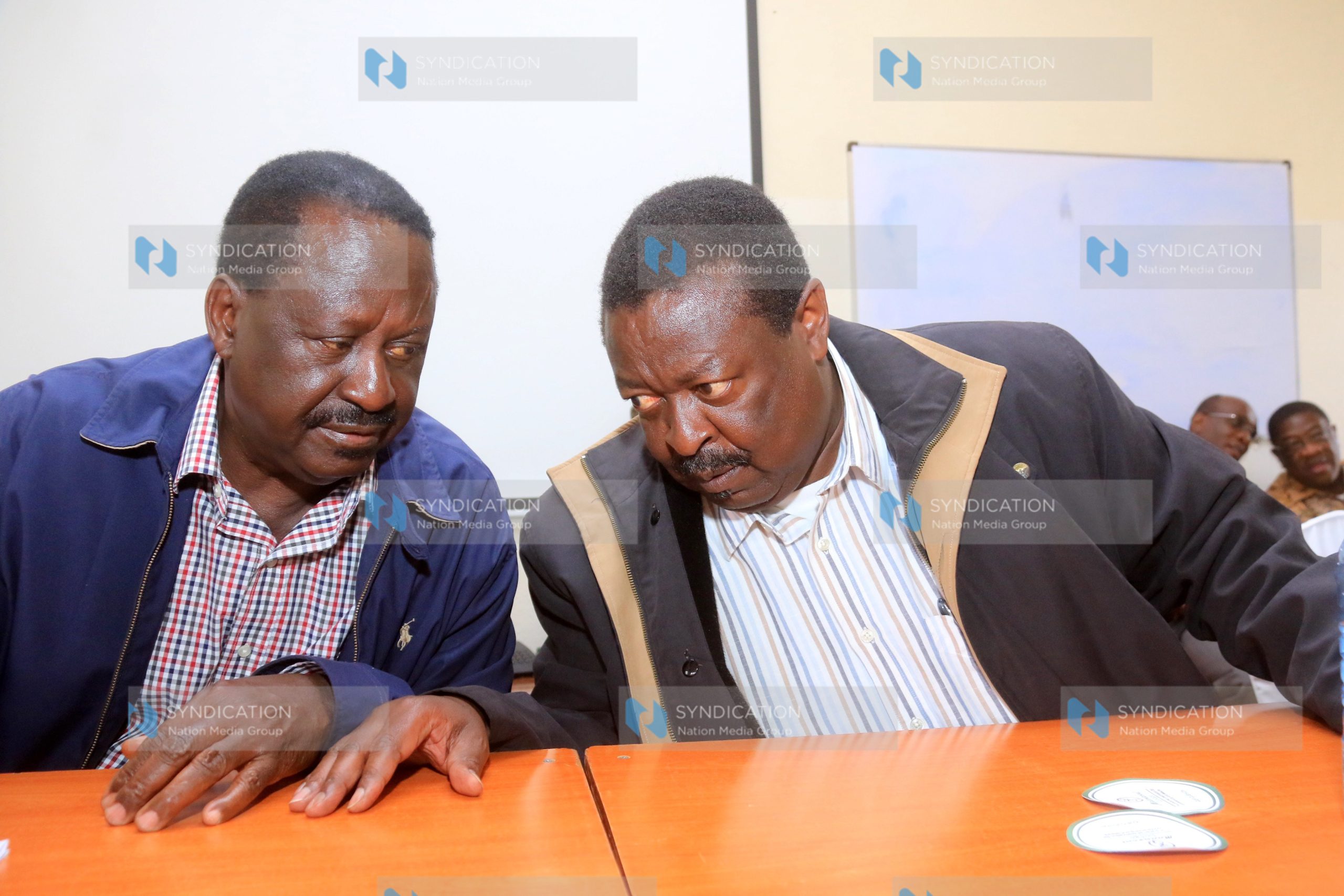 Opposition retreat at Maanzoni Lodge