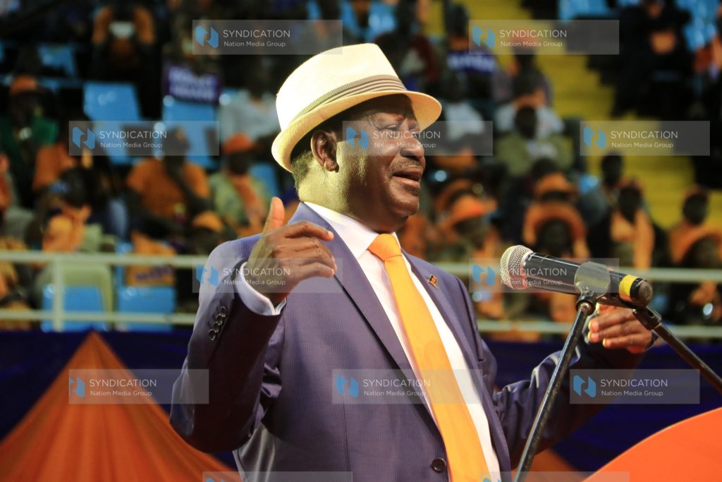 ODM National Delegates Conference at Safaricom indoor arena