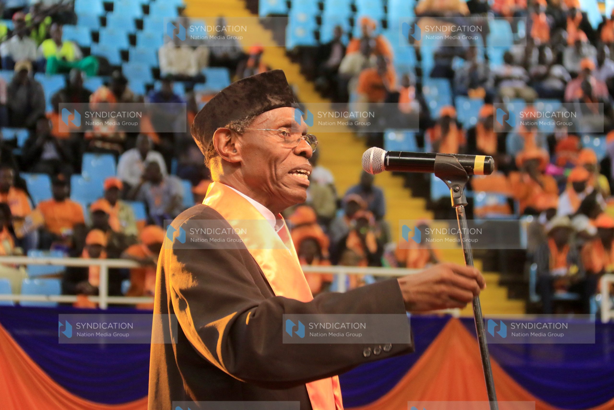 ODM National Delegates Conference at Safaricom indoor arena