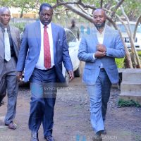ODM leader Raila Odinga (left) and his deputy Ali Hassan Joho