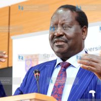 High Representative for Infrastructure Development of the African Union, Raila Odinga