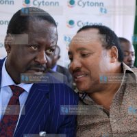 Hand-over of the Alma apartment complex built by Cytonn Real Estate.