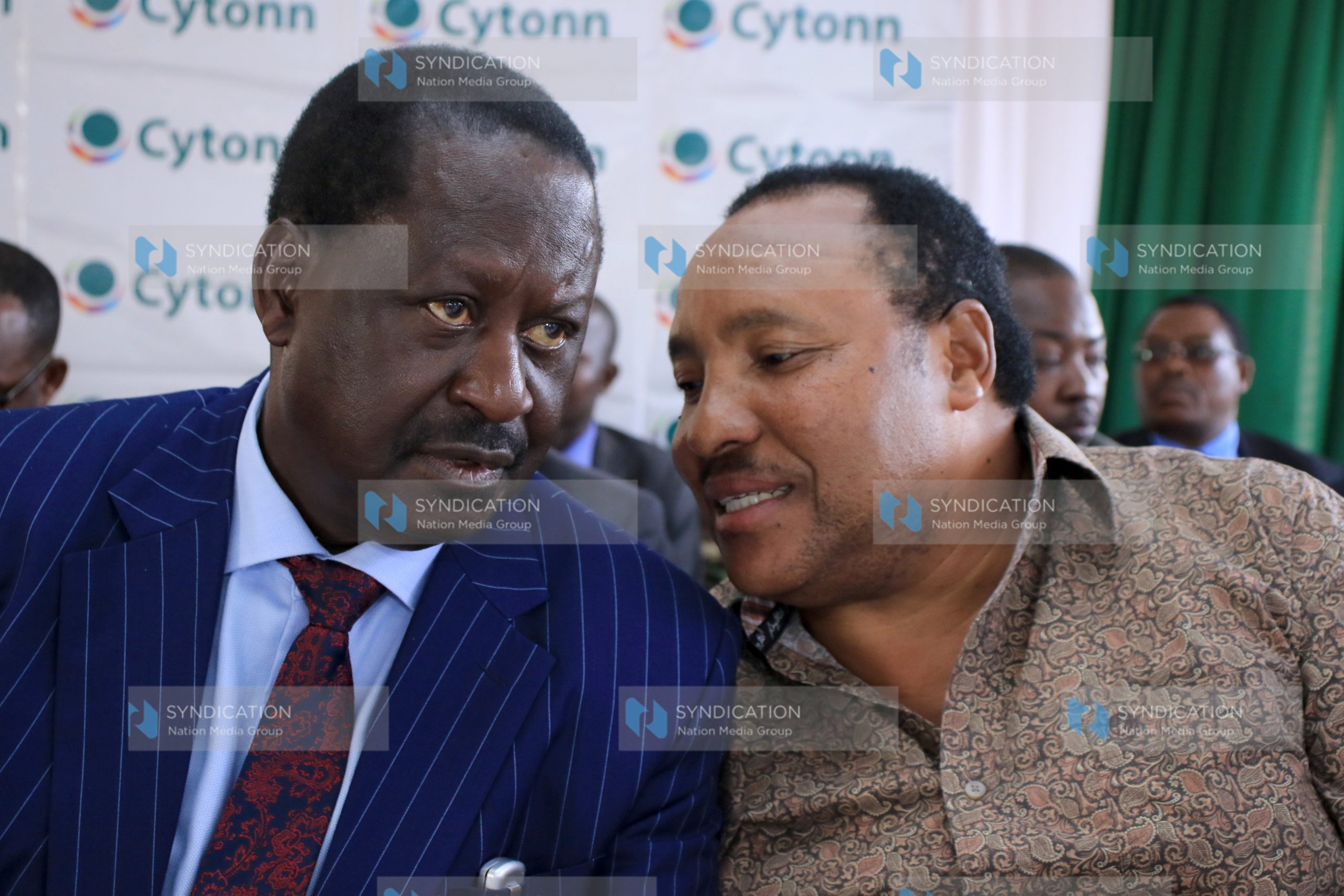 Hand-over of the Alma apartment complex built by Cytonn Real Estate.