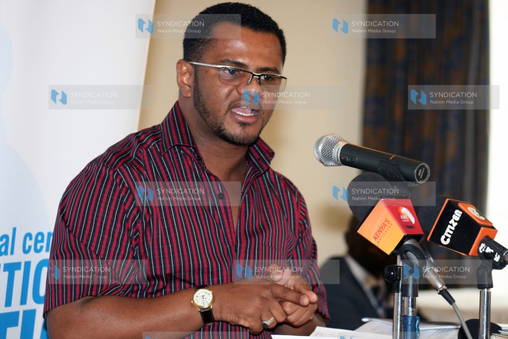 Launch on Institutional Reform in the new Constitution