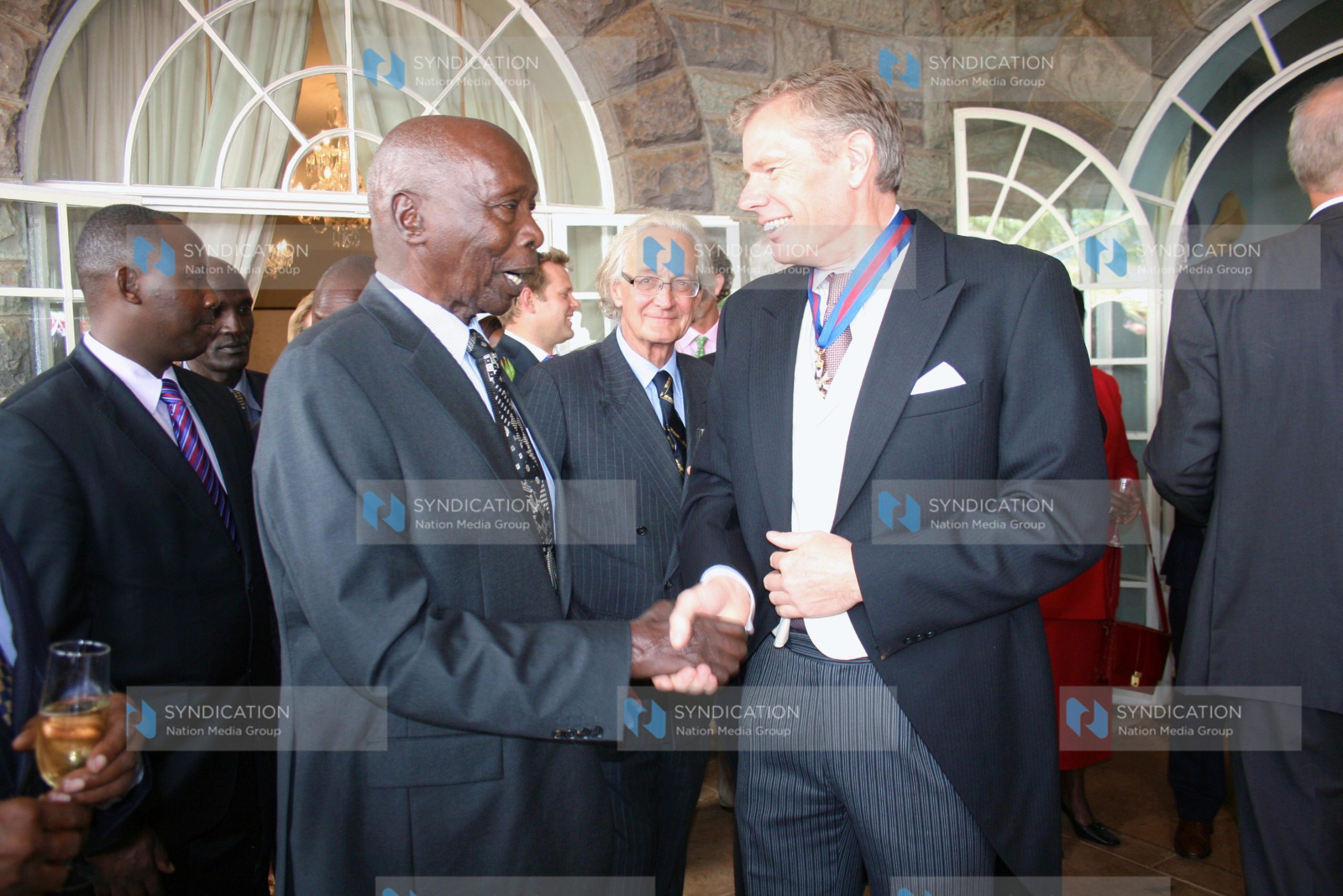 Royal Wedding party of Prince William and Catherine Middleton