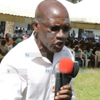Senator of Kakamega Boni Khalwale