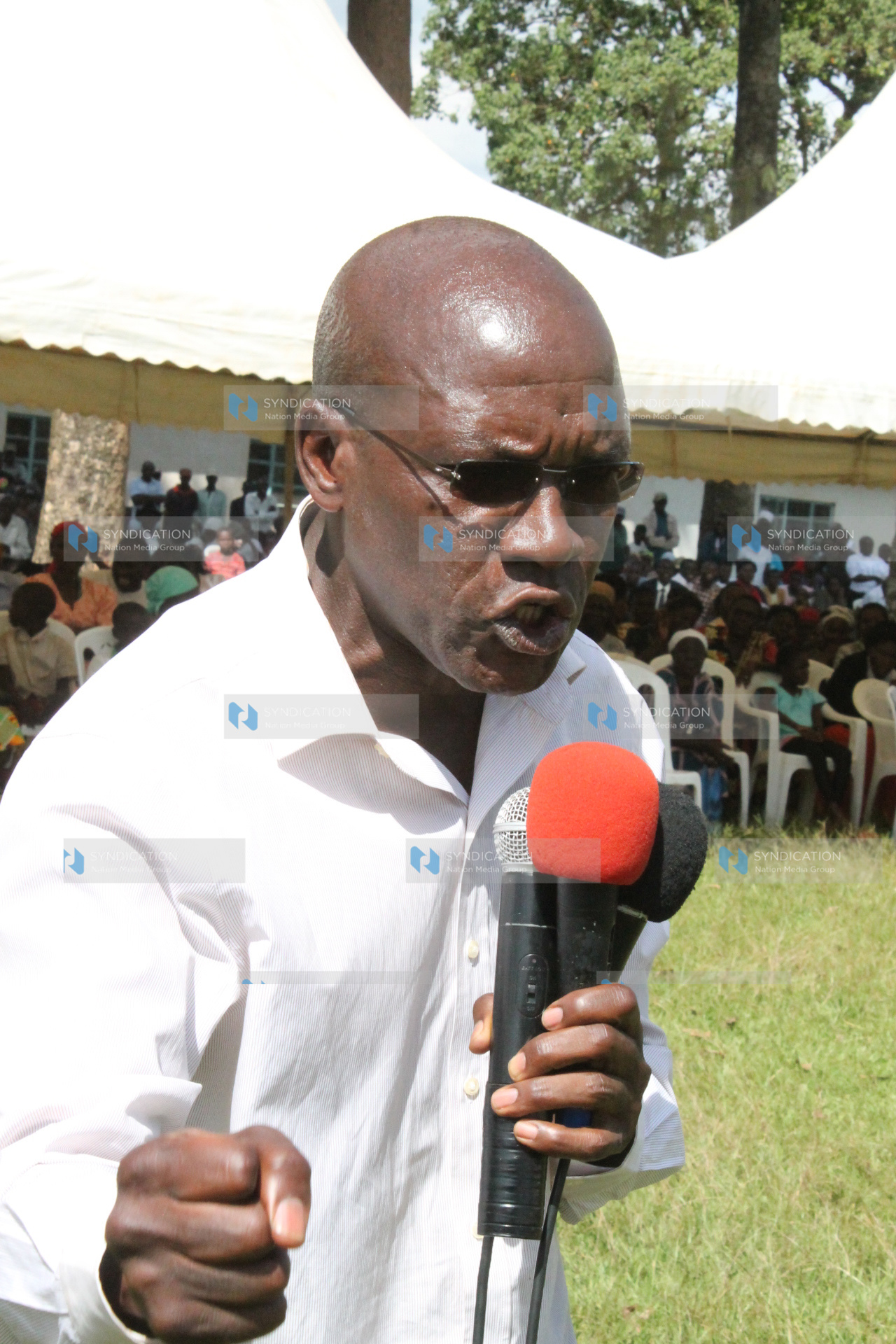 Senator of Kakamega Boni Khalwale