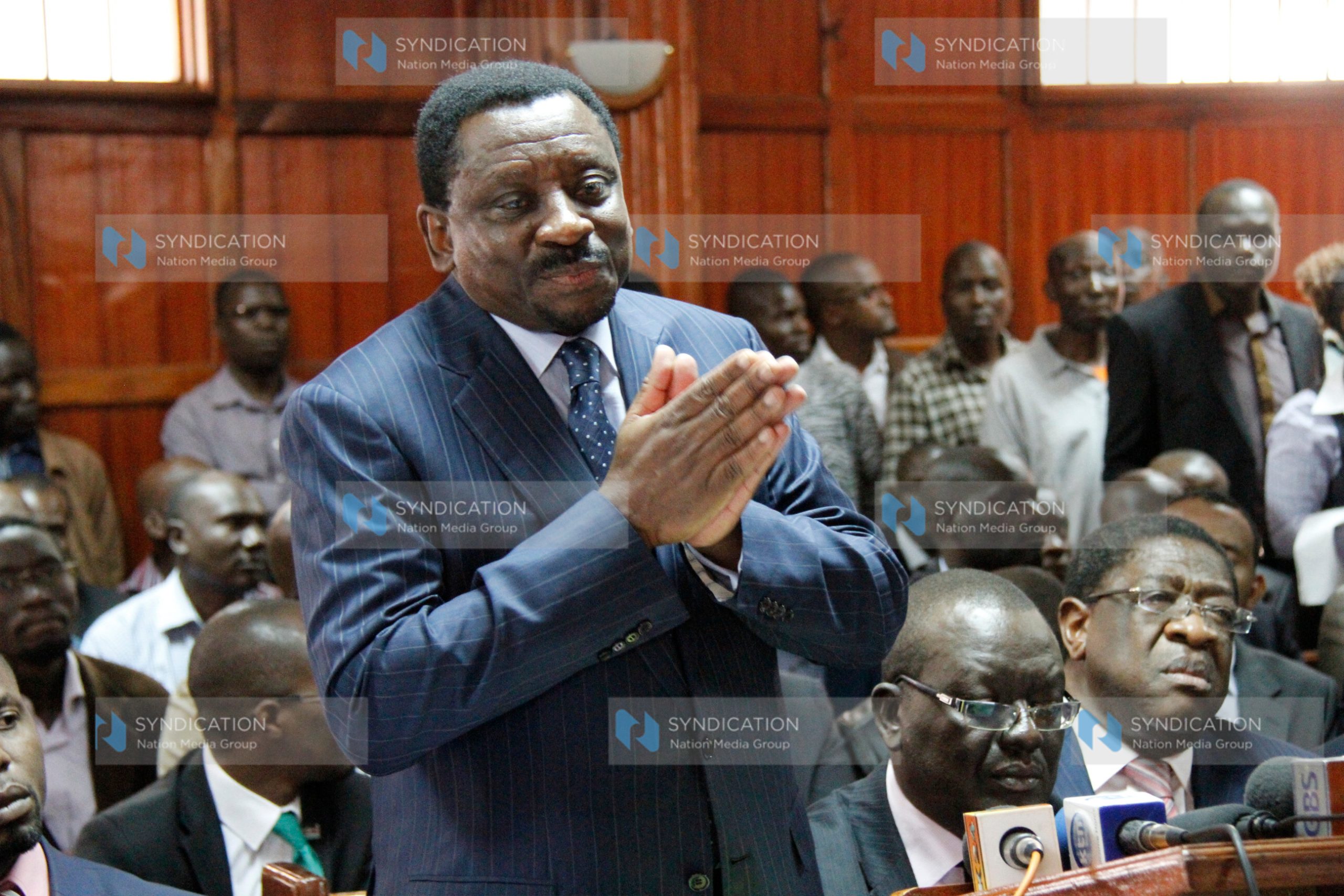 Siaya Senator and CORD lawyer James Orengo