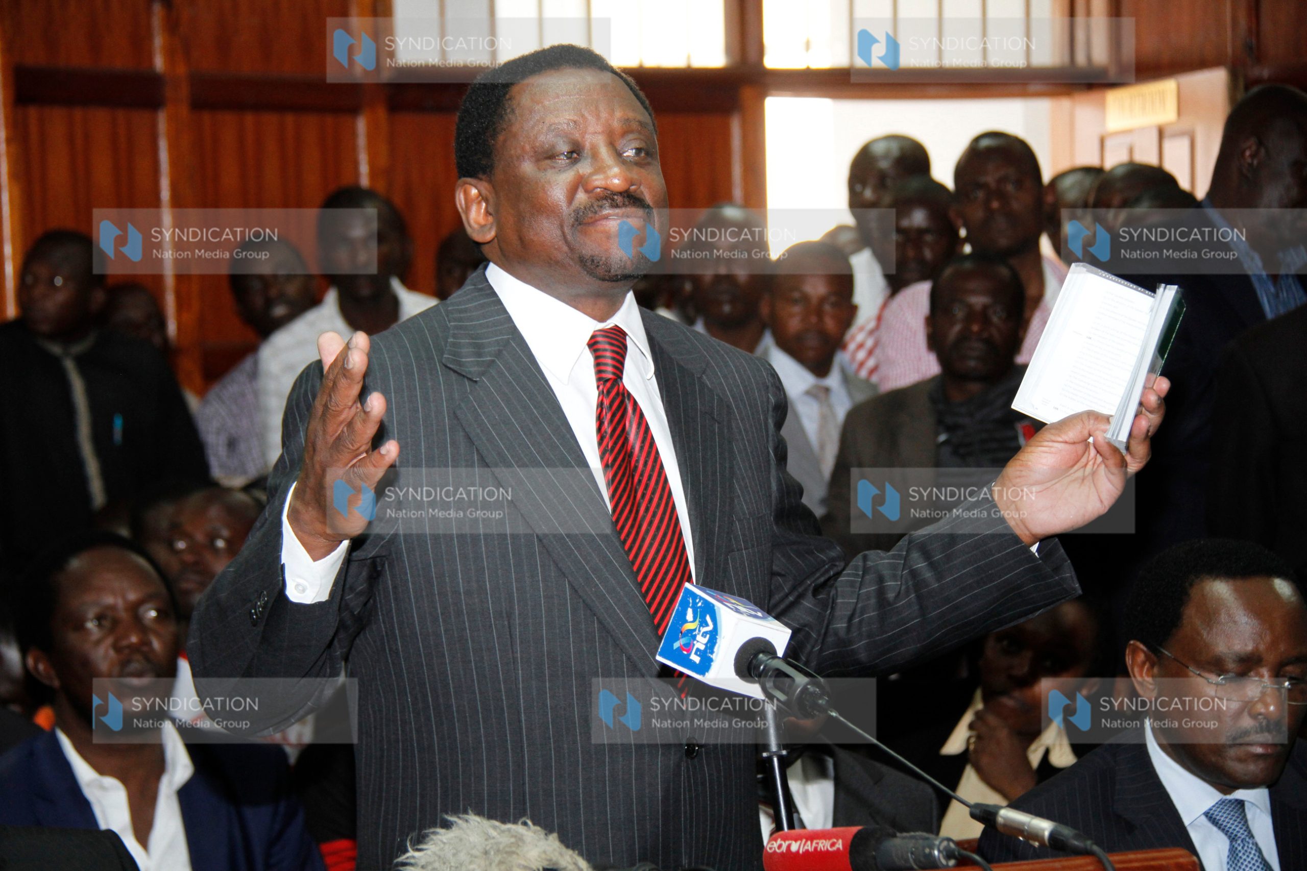 CORD lawyer James Orengo