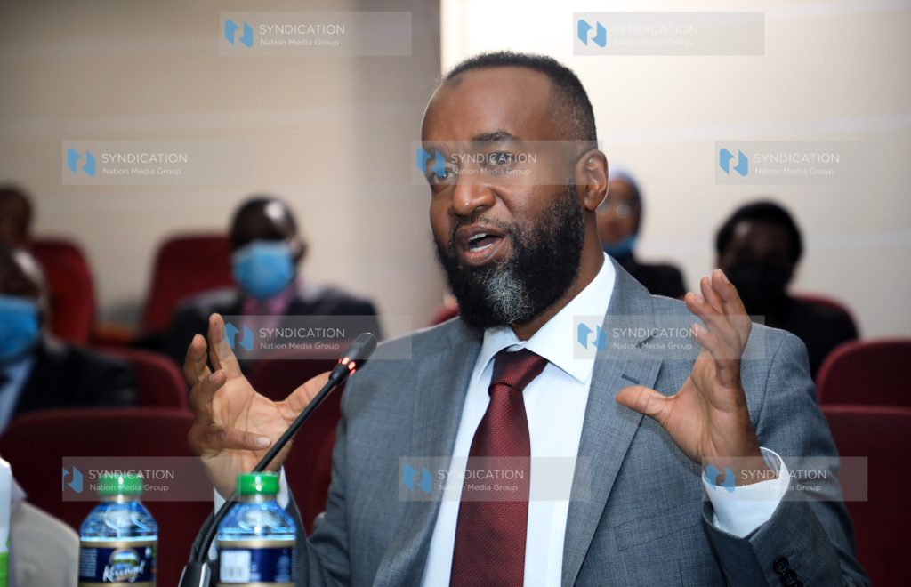 Mombasa governor Hassan Ali Joho