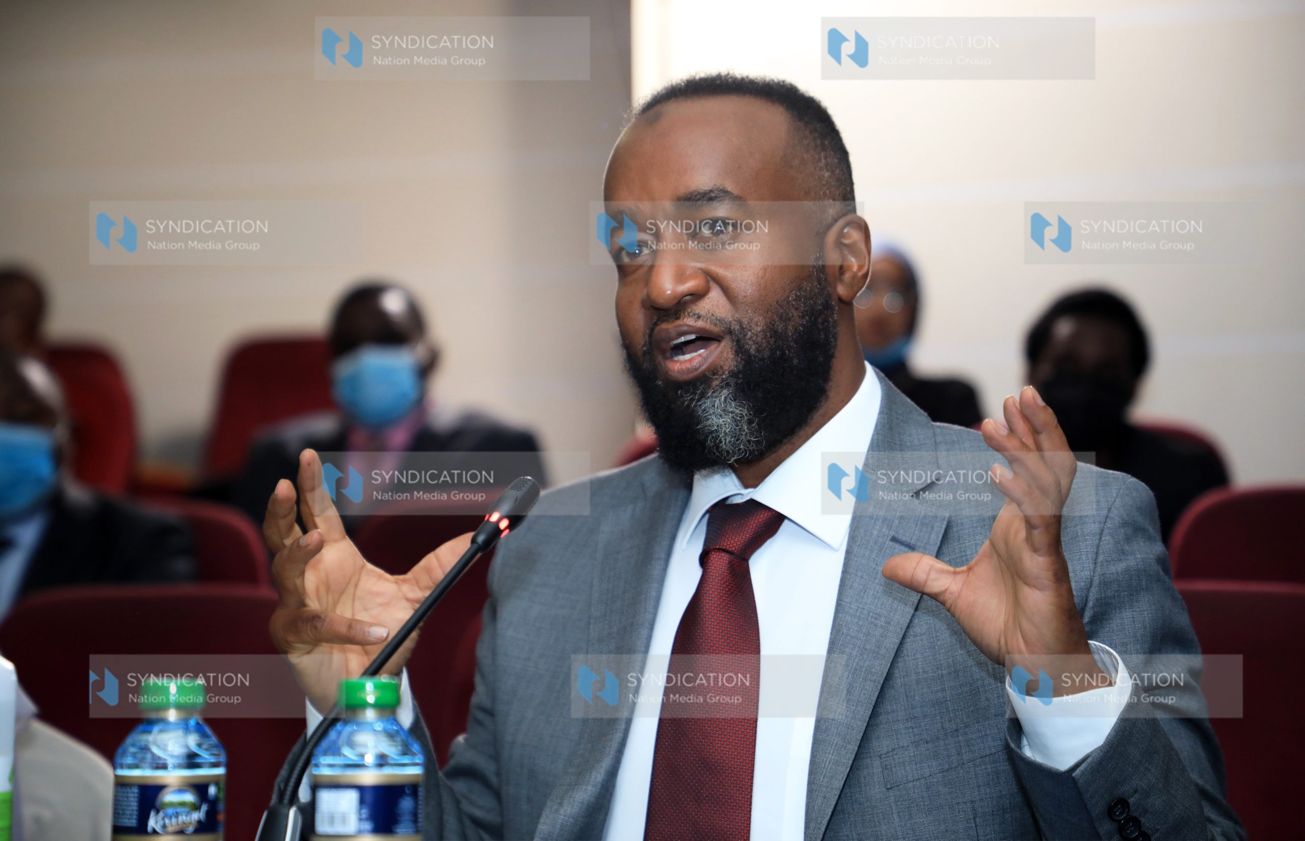 Mombasa governor Hassan Ali Joho