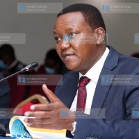 Machakos governor Alfred Mutua