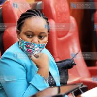 Kirinyaga Governor Anne Waiguru appears before the Senate special committee