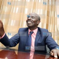 Former Kenya National Union Teachers [KNUT] Secretary General Wilson Sossion