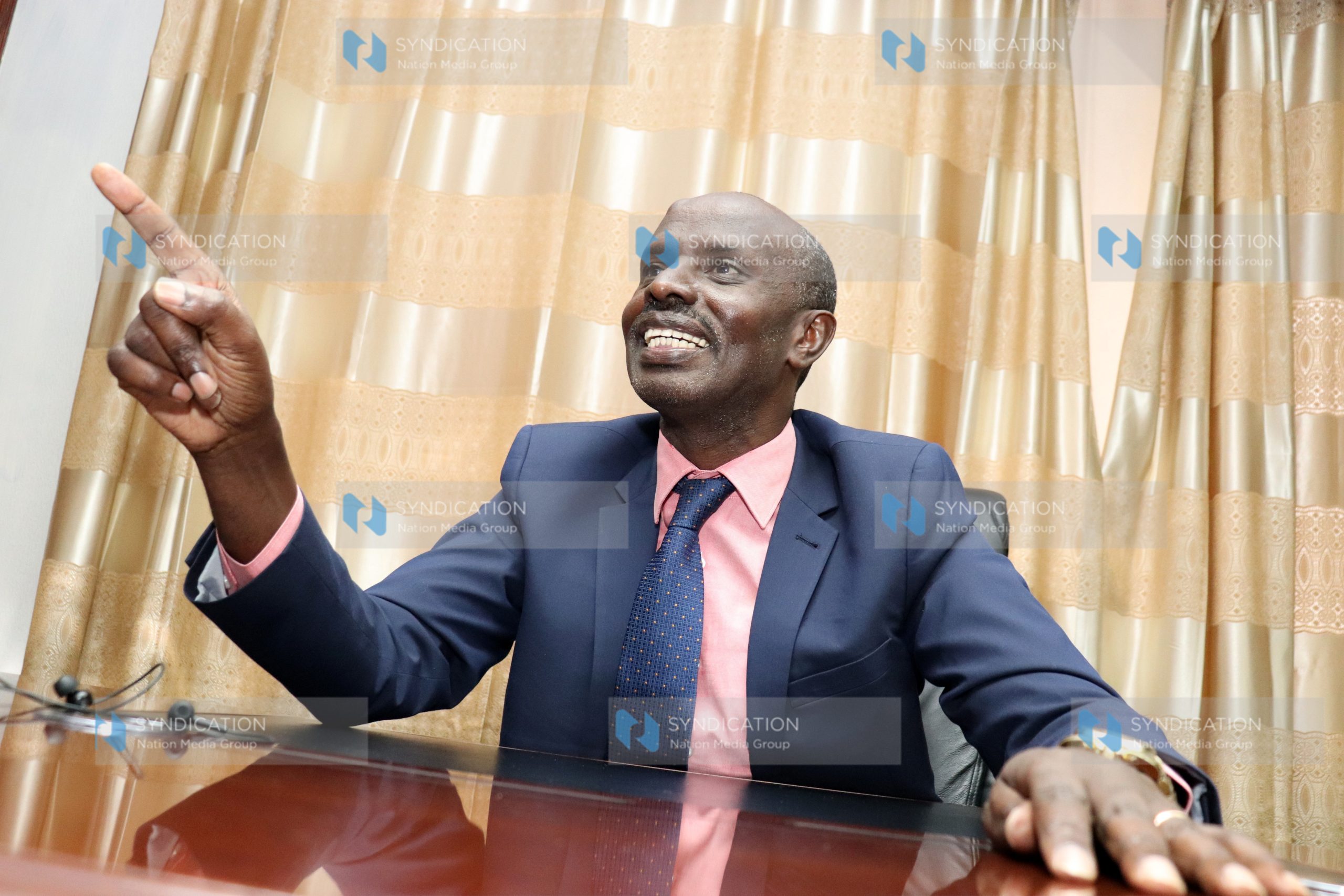 Former Kenya National Union Teachers [KNUT] Secretary General Wilson Sossion