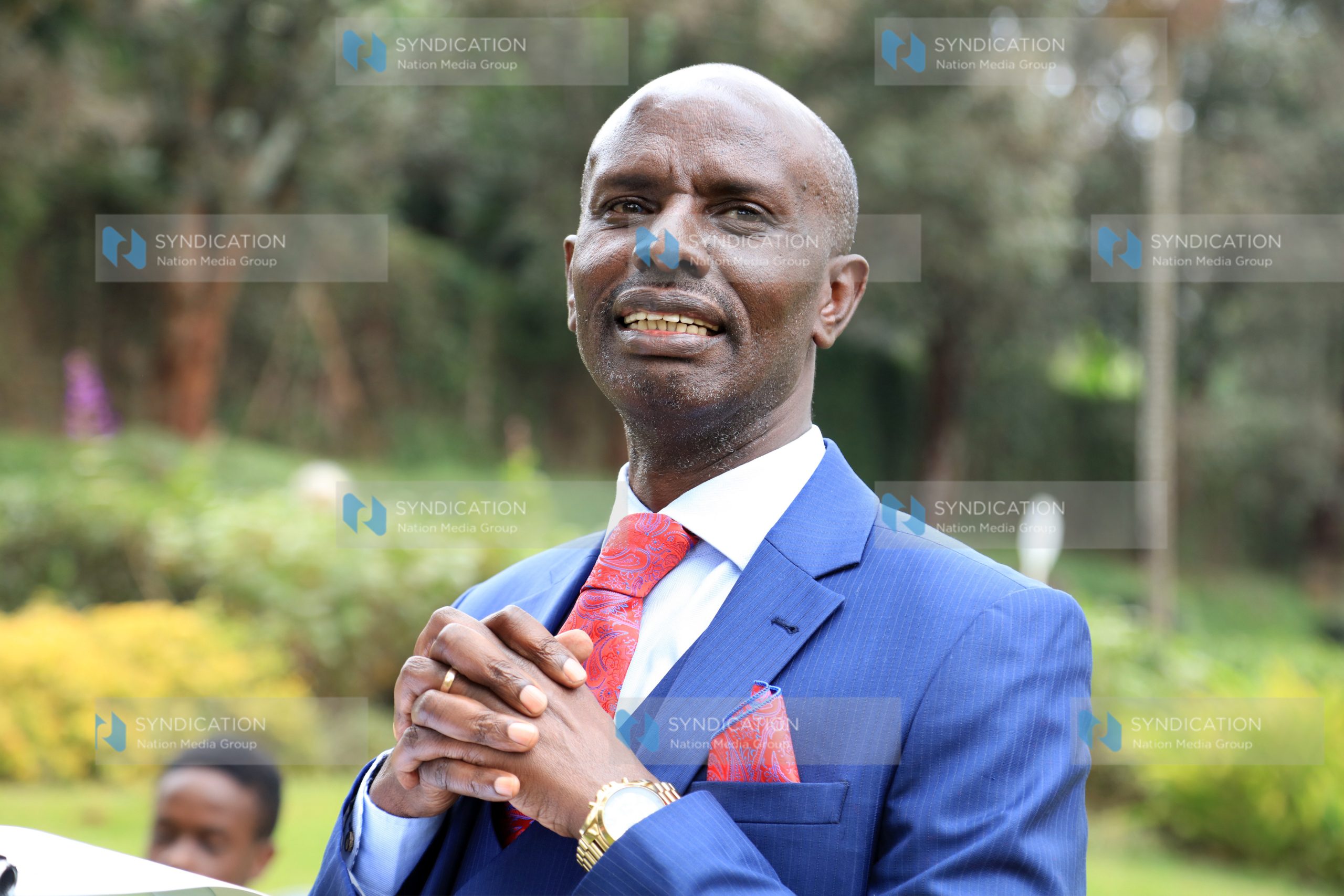KNUT Secretary General Wilson Sossion calls it quits as the KNUT SG