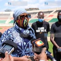 Sports Cabinet Secretary Dr. Amina Mohamed