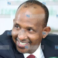 National Assembly Majority Leader Aden Duale