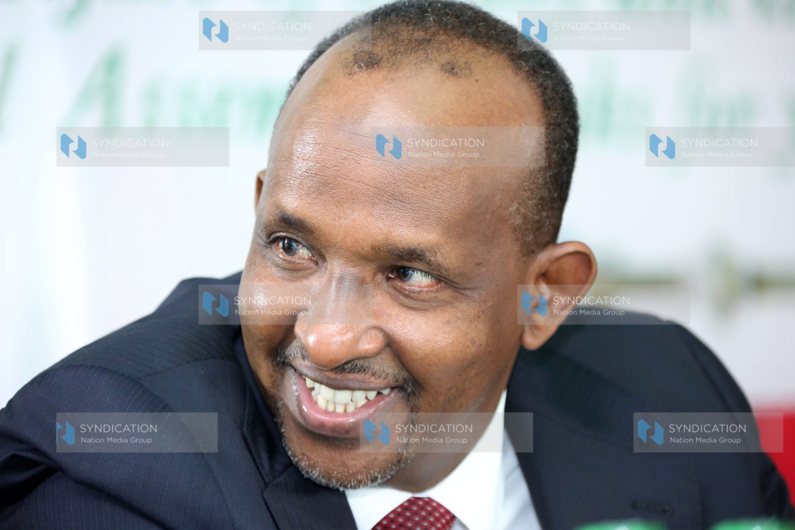 National Assembly Majority Leader Aden Duale
