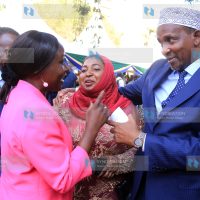 Runyenjes MP Cecily Mbarire, Mombasa Women Representative Mishi Mboko and National Assembly majority leader Aden Duale senate