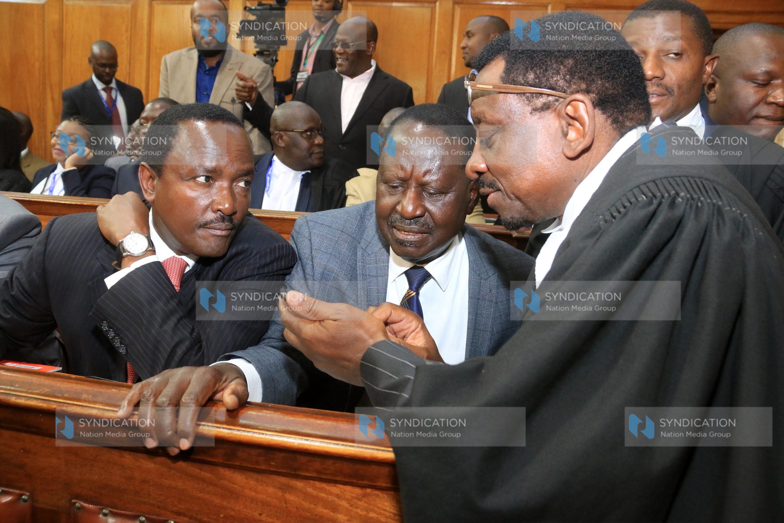 Nasa principals at Supreme Court