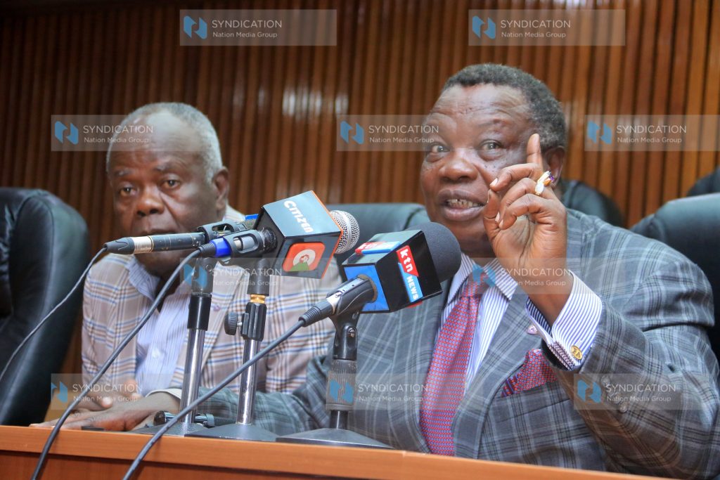 COTU Secretary General Francis Atwoli