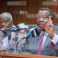 COTU Secretary General Francis Atwoli